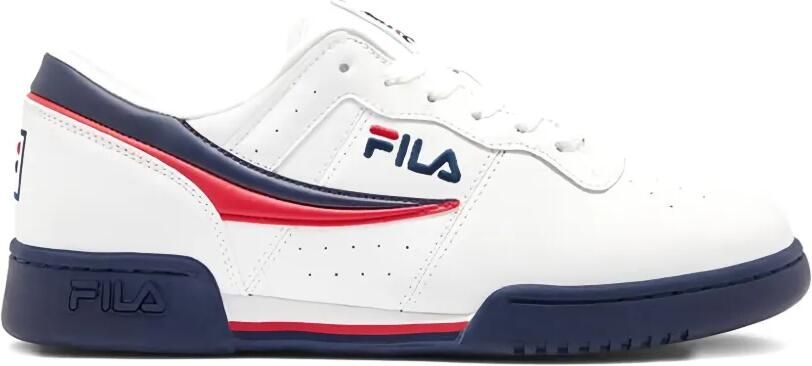 Fila Kids Original Fitness "White Navy Red" sneakers Wit