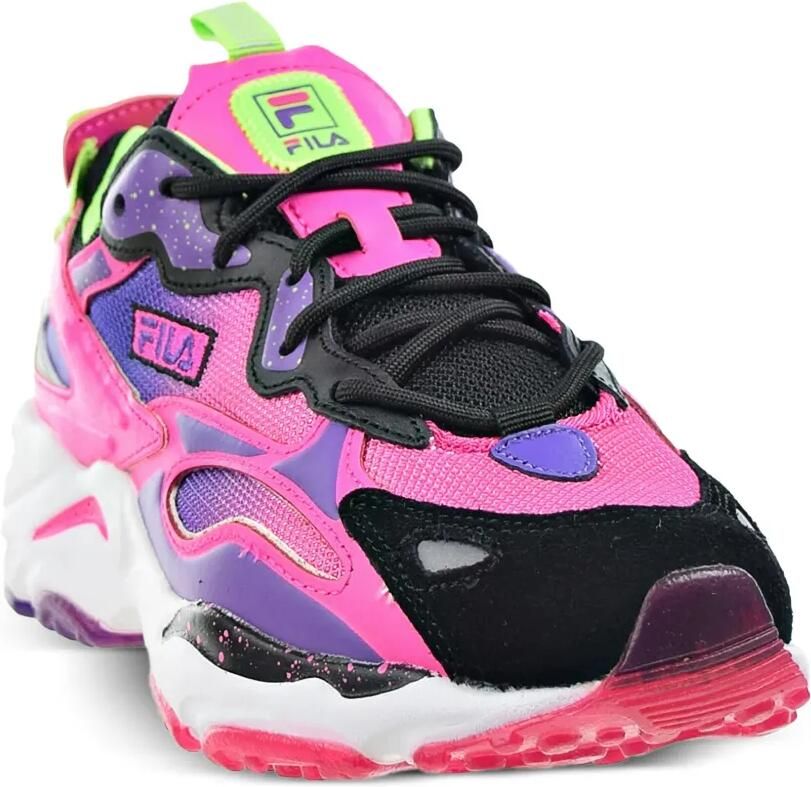 Fila Kids Ray Tracer Apex "Pink Glow White Purple" sneakers Roze