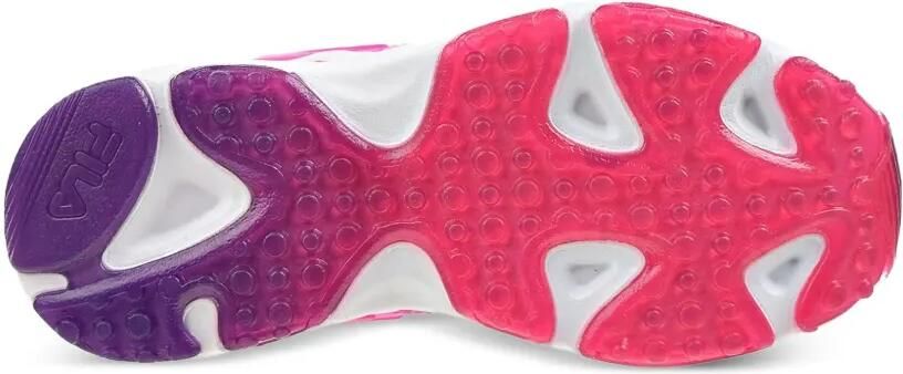 Fila Kids Ray Tracer Apex "Pink Glow White Purple" sneakers Roze - Foto 5