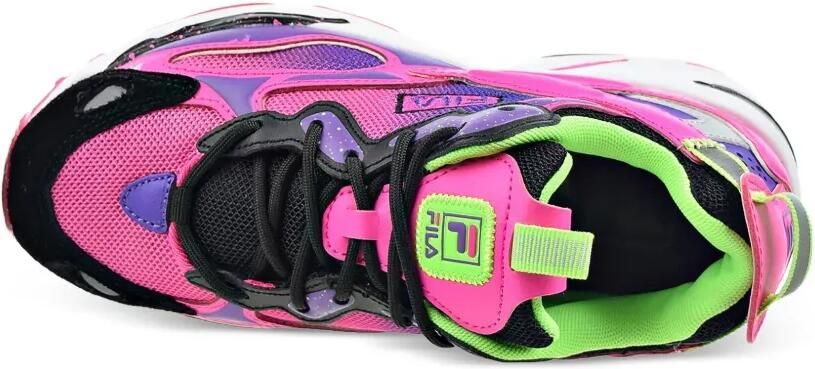 Fila Kids Ray Tracer Apex "Pink Glow White Purple" sneakers Roze - Foto 4