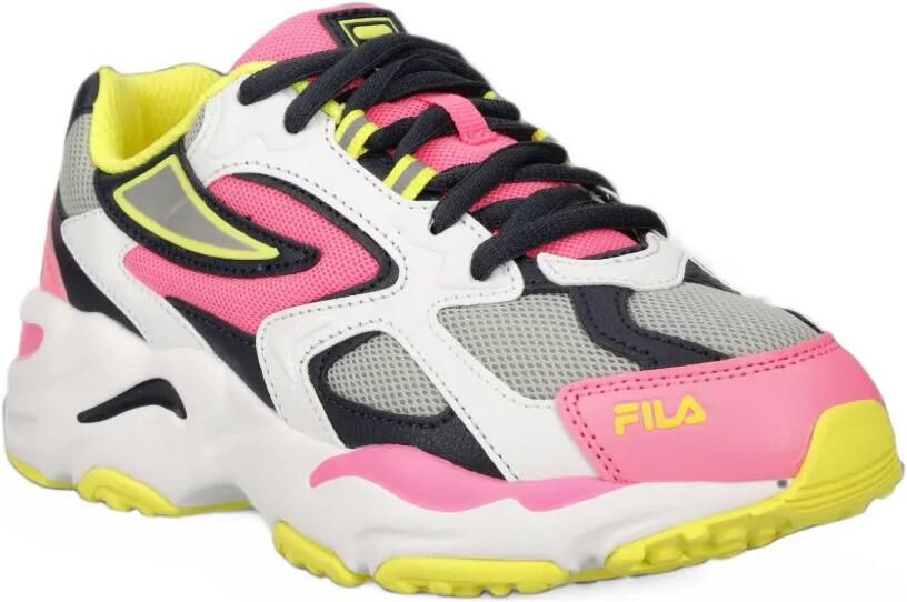 Fila Kids Ray Tracer colourblock sneakers Wit