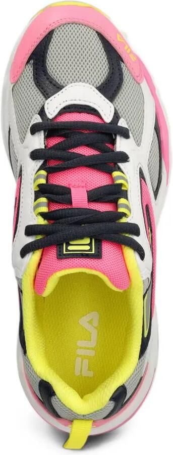 Fila Kids Ray Tracer colourblock sneakers Wit - Foto 2