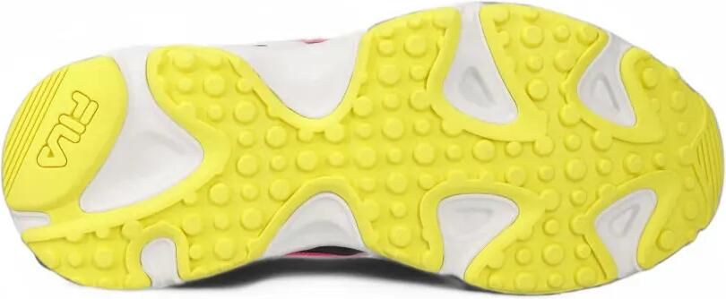 Fila Kids Ray Tracer colourblock sneakers Wit - Foto 3
