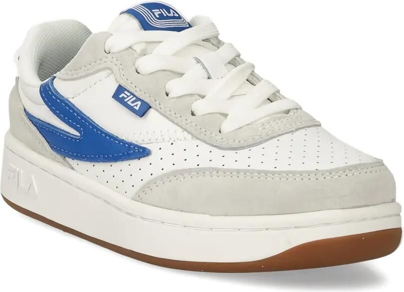 Fila Kids Sevaro S sneakers met geperforeerd logo Wit