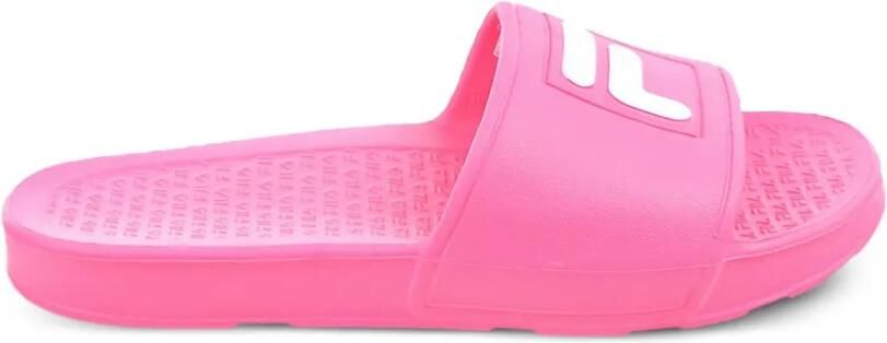 Fila Kids Sleek BX "Pink White" slippers Roze