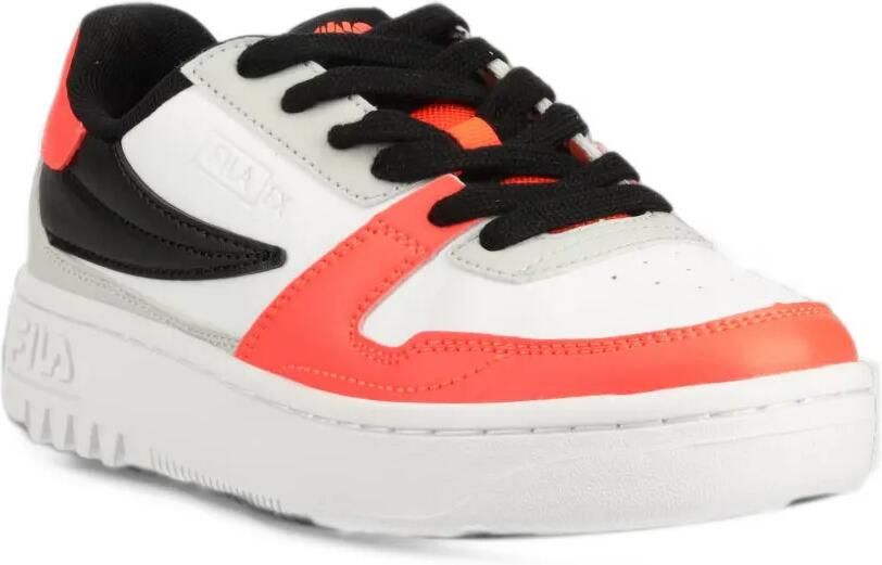 Fila Kids Sneakers met colourblocking Wit