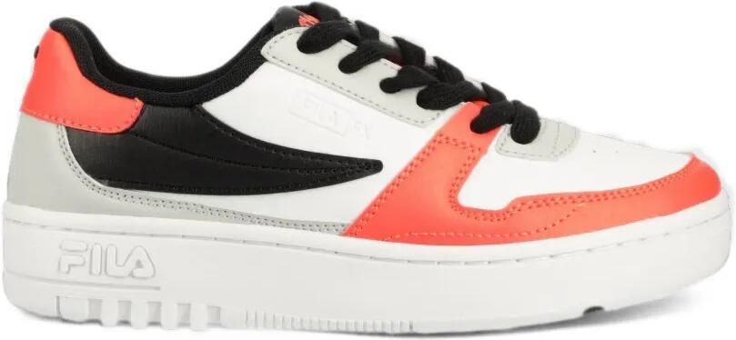 Fila Kids Sneakers met colourblocking Wit - Foto 3