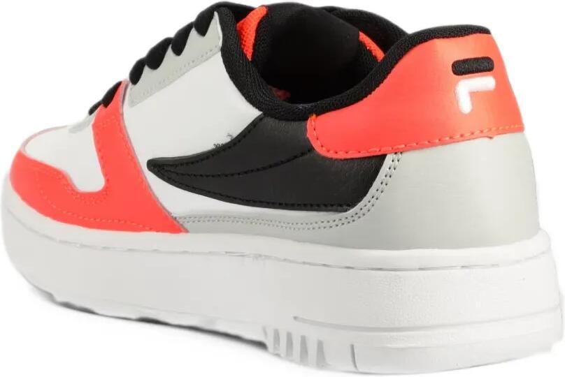 Fila Kids Sneakers met colourblocking Wit - Foto 2