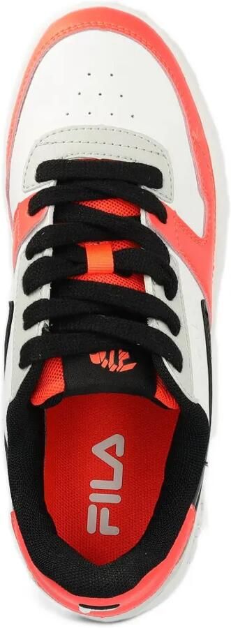 Fila Kids Sneakers met colourblocking Wit - Foto 4