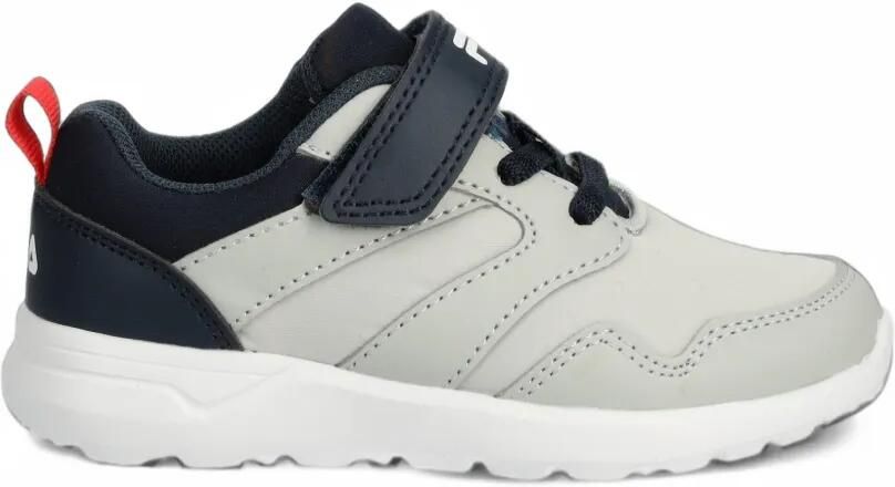 Fila Kids Sneakers met klittenband vlakken en logo Grijs - Foto 3