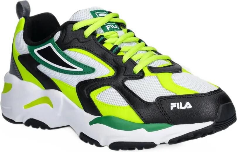 Fila Kids Sneakers met logo Wit