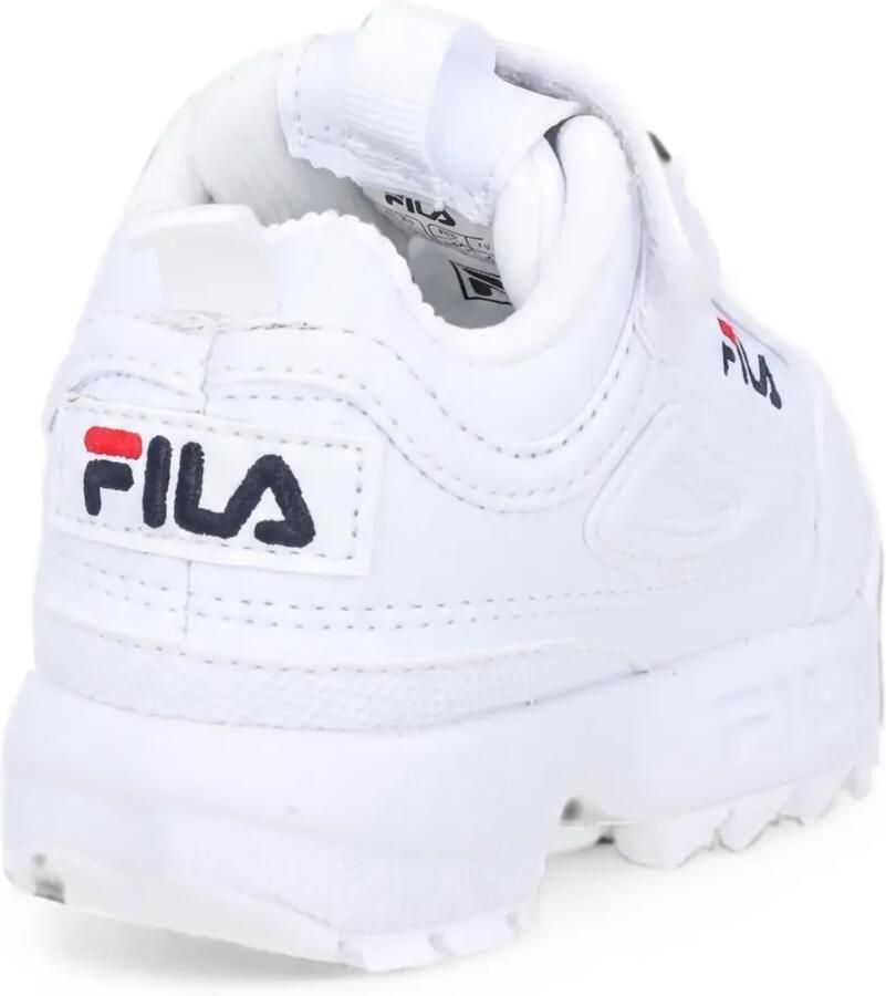 Fila Kids Sneakers met logodetail Wit - Foto 2
