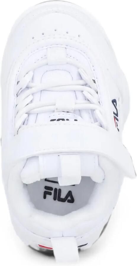 Fila Kids Sneakers met logodetail Wit - Foto 3