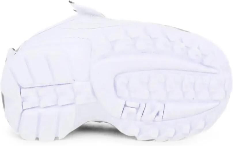 Fila Kids Sneakers met logodetail Wit - Foto 4