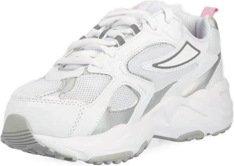 Fila Kids Sneakers met vlak en logo Wit