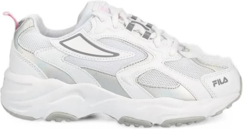 Fila Kids Sneakers met vlak en logo Wit - Foto 3