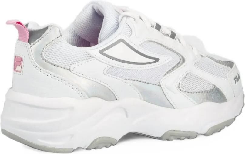 Fila Kids Sneakers met vlak en logo Wit - Foto 2