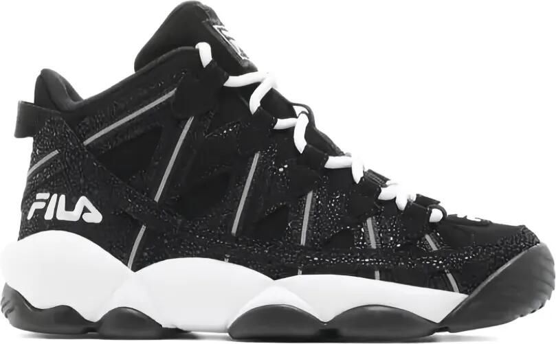 Fila Kids Stackhouse Spaghetti "Black White Black" sneakers Zwart - Foto 3