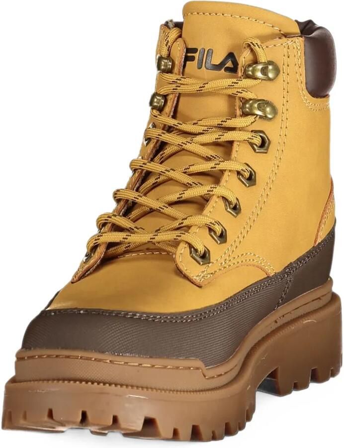 Fila lace-up ankle boots Geel - Foto 3