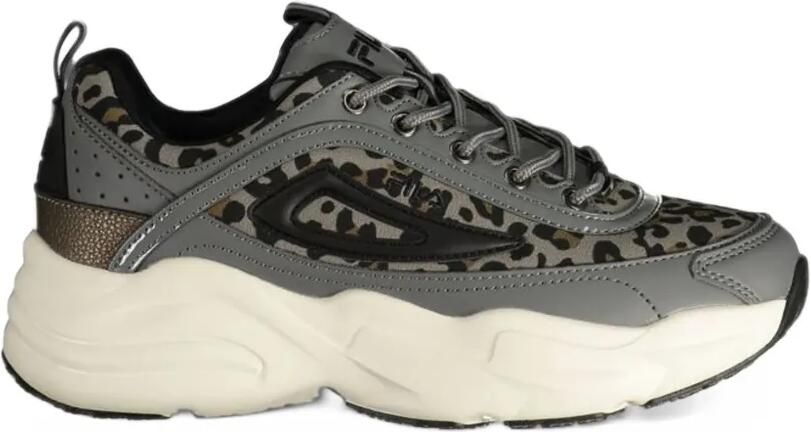 Fila leopard-print sneakers Grijs