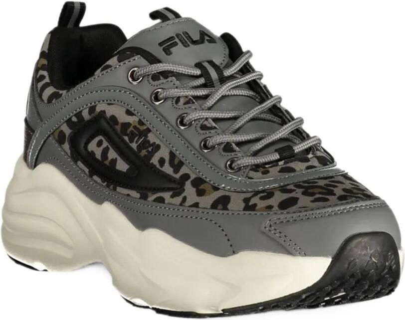 Fila leopard-print sneakers Grijs - Foto 3
