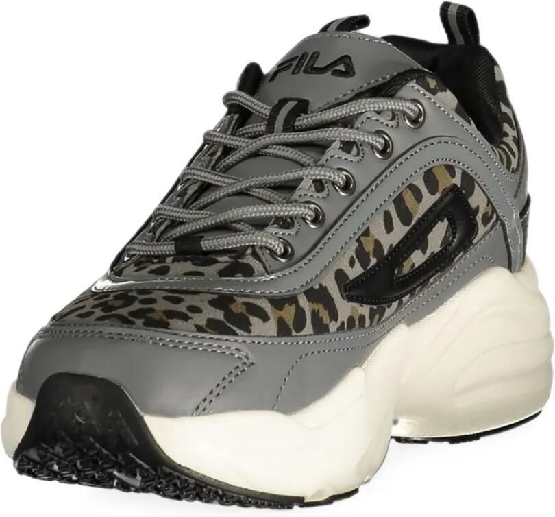 Fila leopard-print sneakers Grijs - Foto 2