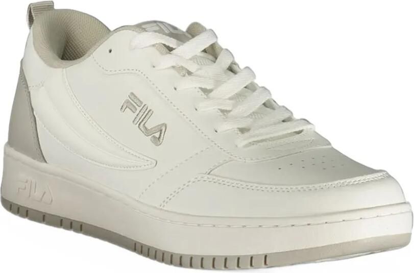 Fila logo-embroidered panelled sneakers Wit - Foto 3