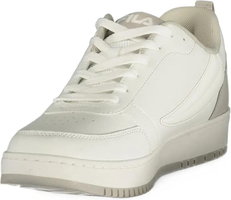 Fila logo-embroidered panelled sneakers Wit - Foto 2
