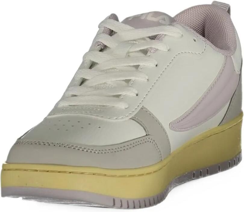 Fila logo-embroidered sneakers Wit - Foto 2
