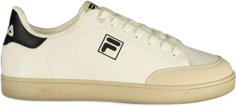 Fila logo-patch low-top Courtbay sneakers Beige