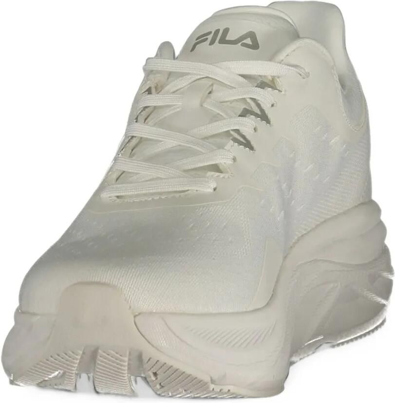Fila logo-print panelled sneakers Wit - Foto 2