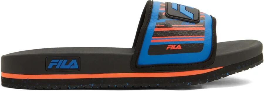 Fila Lunar "Prince Blue Red" slippers Zwart