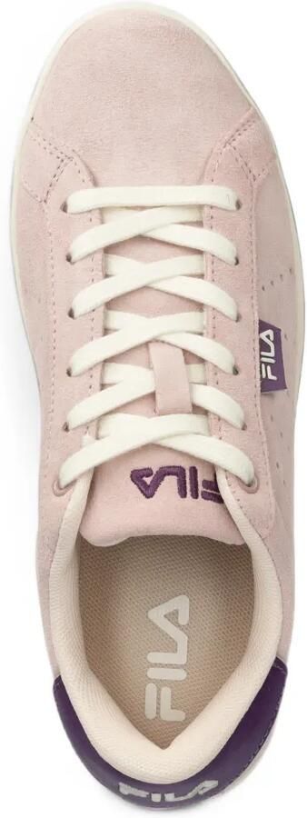 Fila Lusso perforated-detail sneakers Roze - Foto 4