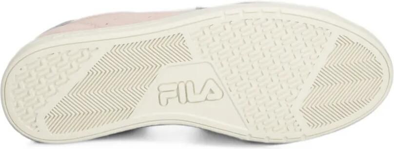 Fila Lusso perforated-detail sneakers Roze - Foto 5