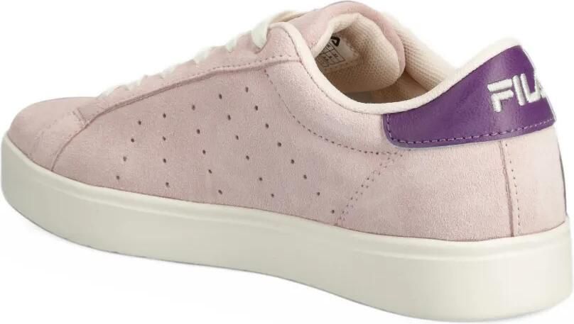 Fila Lusso perforated-detail sneakers Roze - Foto 3