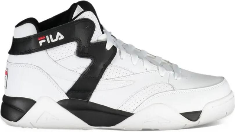 Fila M-Squad high-top sneakers met geperforeerde details en vlakken Wit