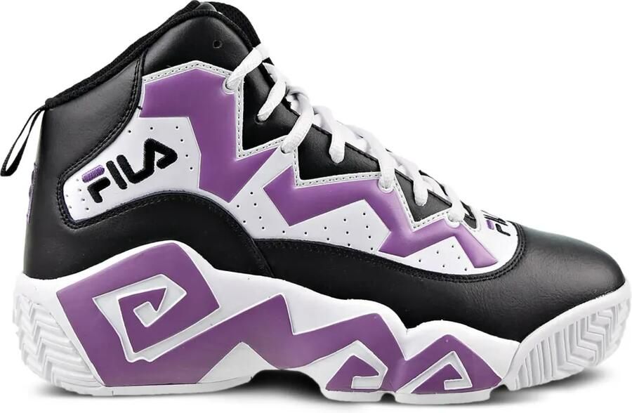 Fila MB leren sneakers Zwart