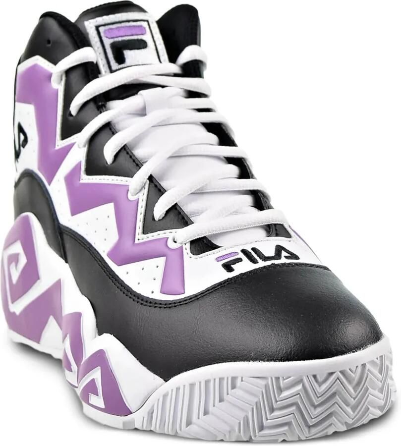 Fila MB leren sneakers Zwart - Foto 2