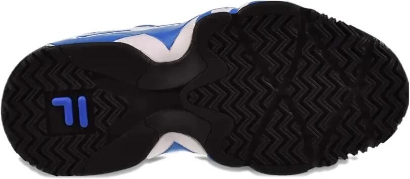 Fila MB "White Electric Blue Green Gecko" sneakers Wit - Foto 4