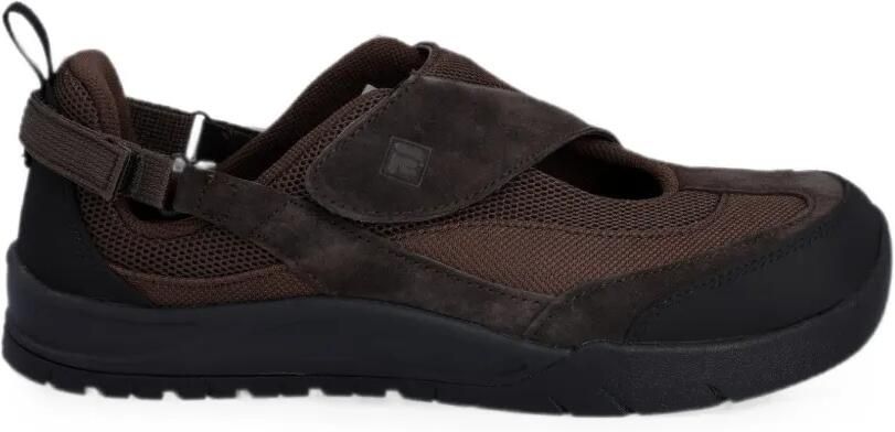 Fila Melvis low-top sneakers met klittenband Bruin
