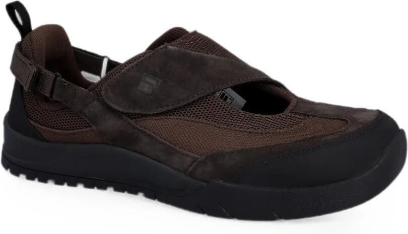 Fila Melvis low-top sneakers met klittenband Bruin - Foto 4