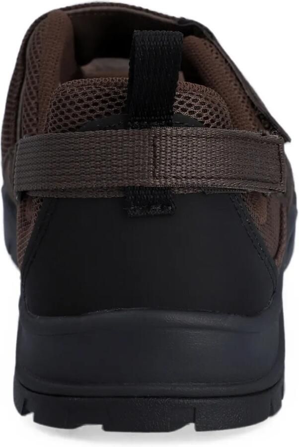 Fila Melvis low-top sneakers met klittenband Bruin - Foto 3
