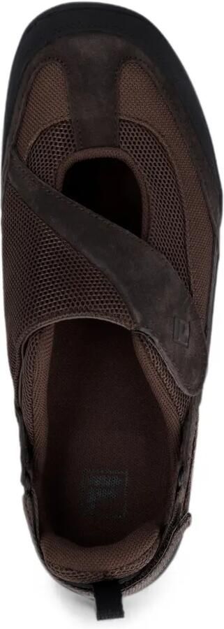 Fila Melvis low-top sneakers met klittenband Bruin - Foto 5