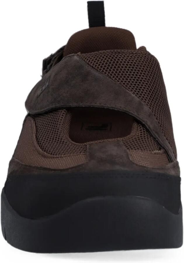 Fila Melvis low-top sneakers met klittenband Bruin - Foto 2