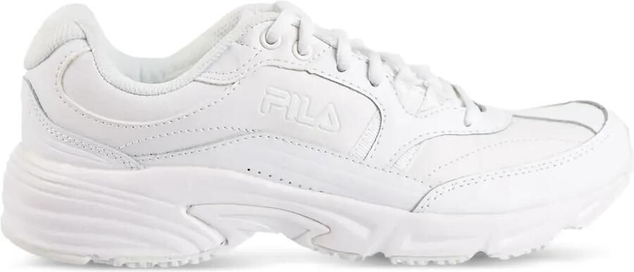 Fila Memory Workshift Slip Resist sneakers Wit