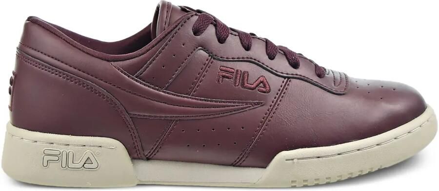 Fila Original Fitness leren sneakers Paars