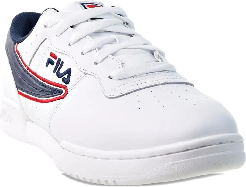Fila Original Fitness Offset "White Navy Red" sneakers Wit