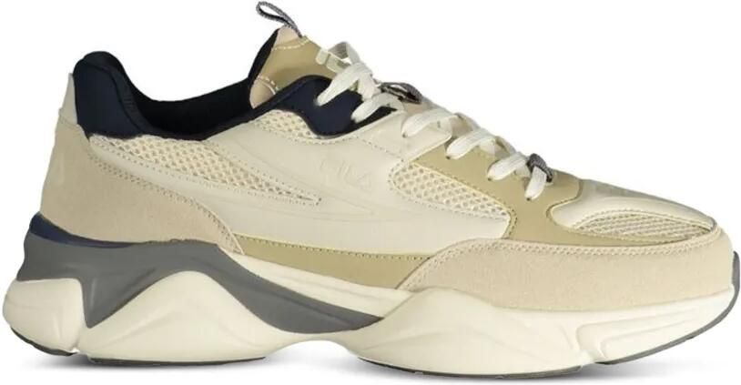Fila panelled chunky sneakers Beige