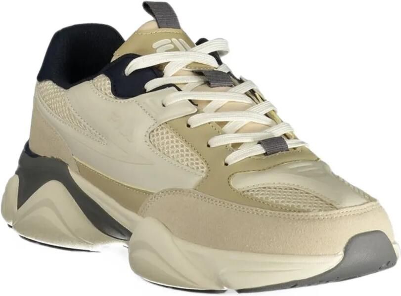 Fila panelled chunky sneakers Beige - Foto 3