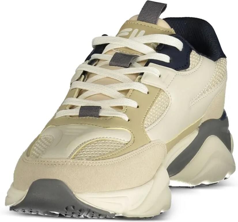 Fila panelled chunky sneakers Beige - Foto 2